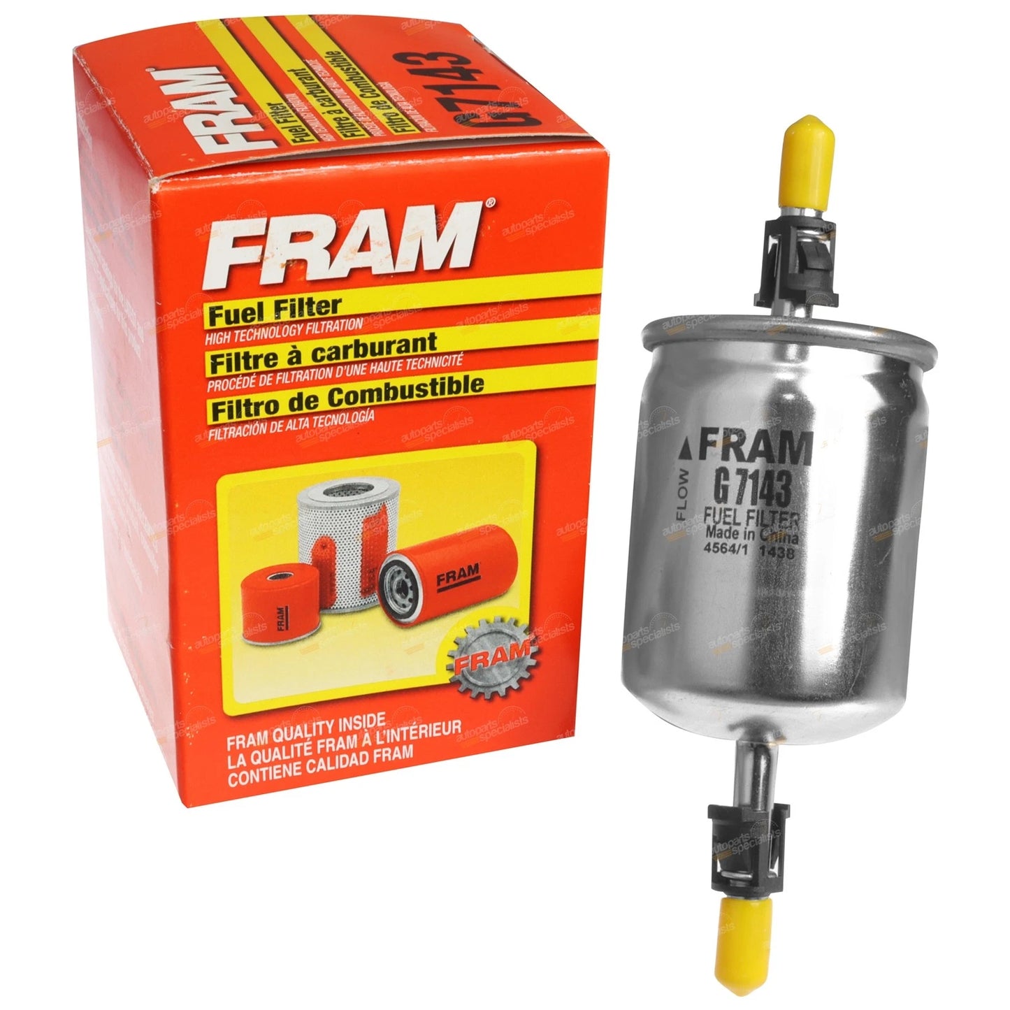 FRAM Fuel Filter for Daewoo Lanos (1997–2003)