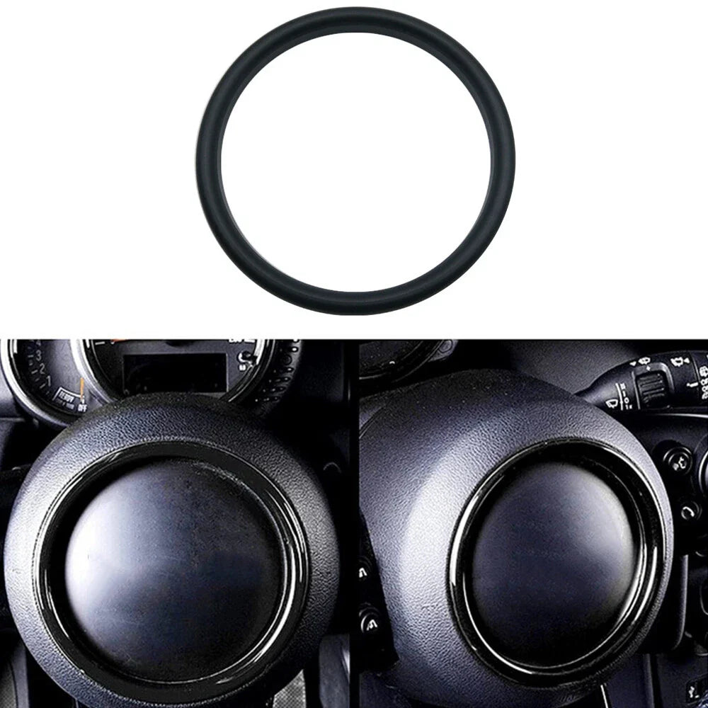 BMW MINI F54 F55 F56 F57 F60 Interior Steering Wheel Center Ring Cover (2014-2023)