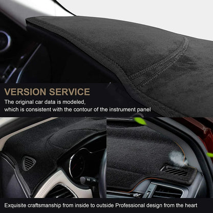 Non-Slip Black Dashboard Cover for Hyundai i30 (2017-2021) Dash Mat