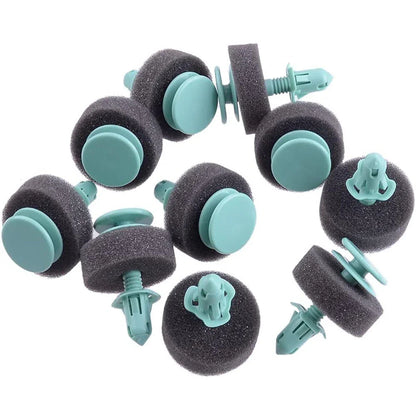 10 x Car Door Panel Clips for Buick LeSabre, Pontiac Bonneville (2000-2005)