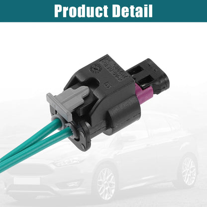 Battery Current Sensor Connector WPT-1648 DU2Z-14S411-AZB for Ford Escape (2013–2019)