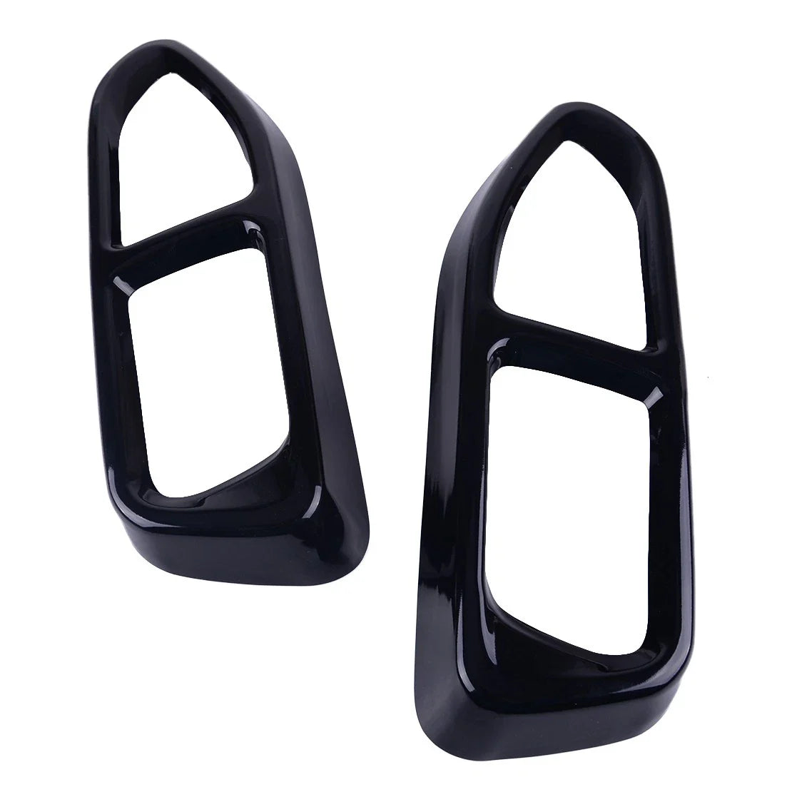 2 x Dual Outlet Exhaust Pipe Tips for BMW 7 Series 730Li (2016-2018)