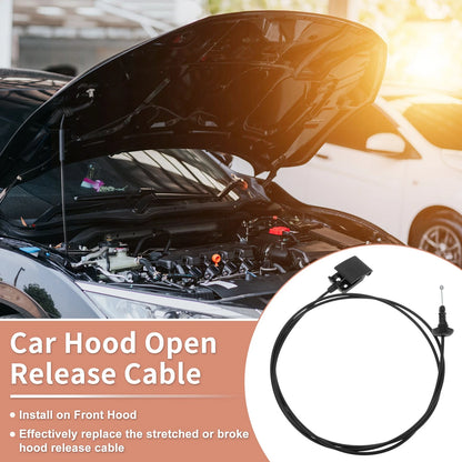 Hood Release Cable for Dodge Durango, Jeep Grand Cherokee (68032581AB)
