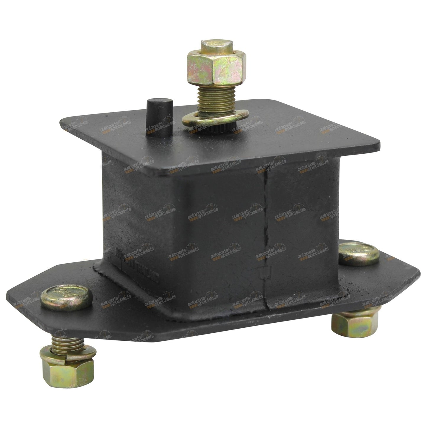 2 Rear Transmission Mounts for Toyota Coaster (2004–2017)