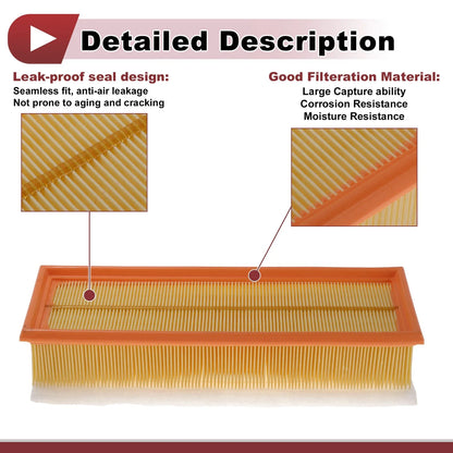 Car Air Filter for BMW X3 F25 Long Life Air Cleaner