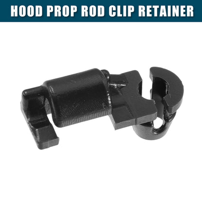 Hood Prop Rod Clip Retainers 2 x for GMC Sierra 3500 Classic (2007)
