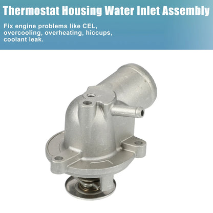 Engine Coolant Thermostat for Mercedes-Benz C180 C200 C220 C230 (1995-2000)