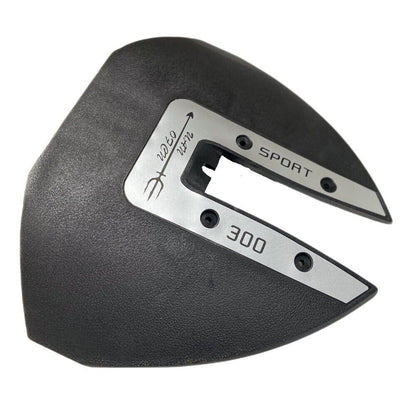 Sport 300 Black Hydrofoil for Outboard Sterndrive Engines (40-350 HP)