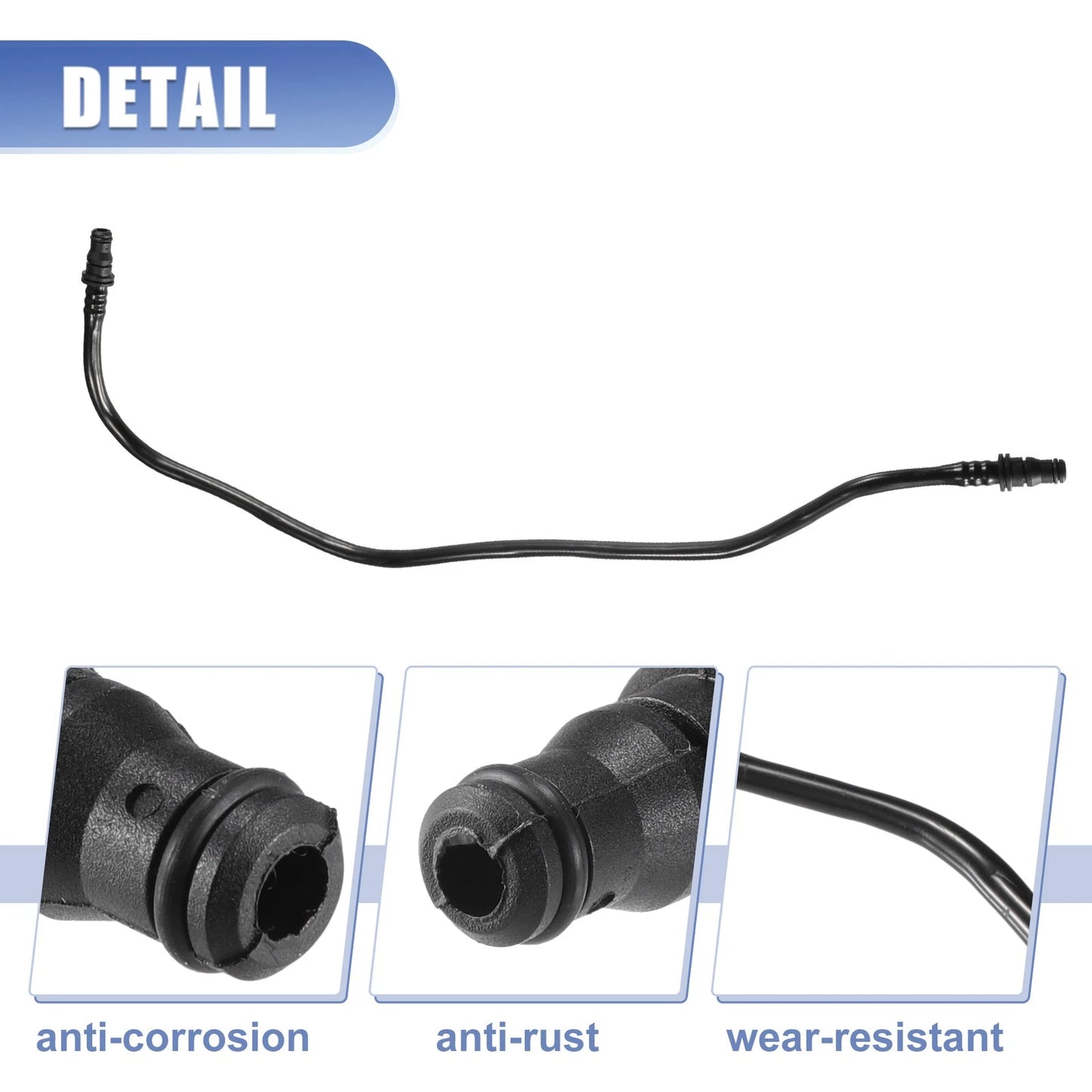 Heater Hose Radiator Expansion Tank Pipe for Mercedes-Benz E320 (1996–2002) No. 2115010125