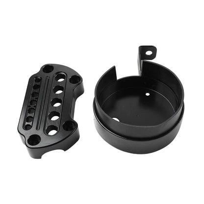 Speedometer Bracket Relocation Clamp for Harley Sportster XL 883 (2004-2023)