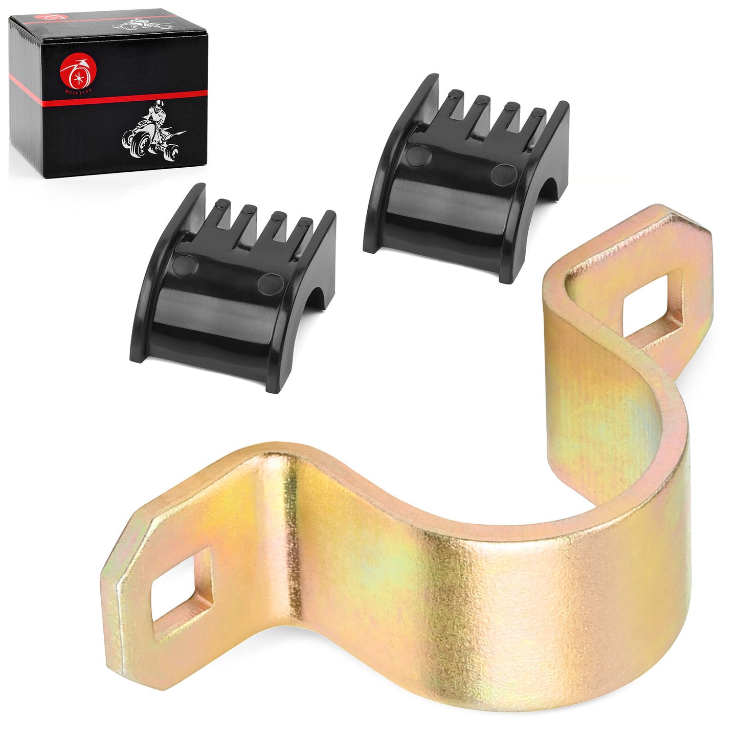 Set of 2 Rear Stabilizer Bar Bushings for Polaris RZR 570 Ranger 900 1000