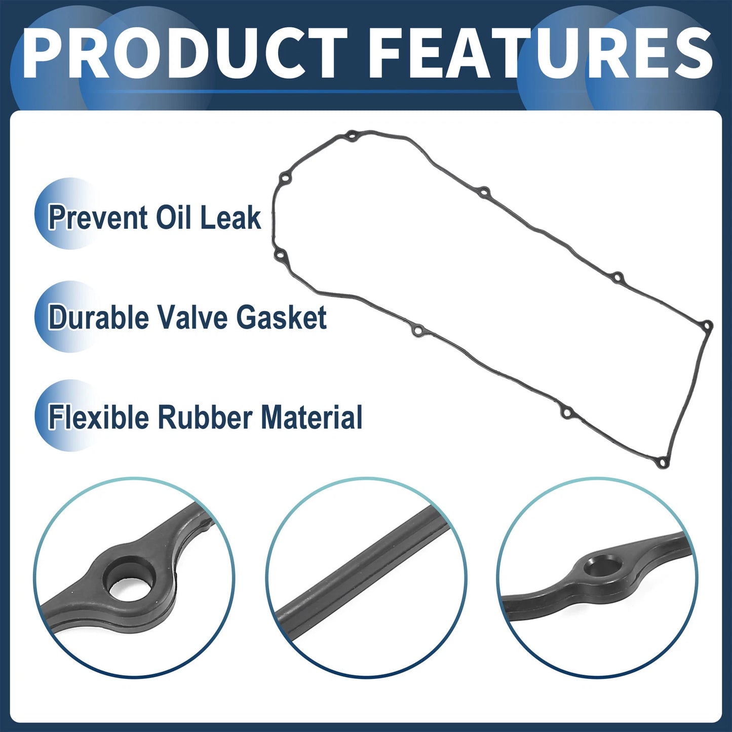 Valve Cover Gasket No. 132704M500 for Nissan Almera II (2000–on)
