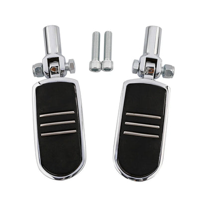 Pegstreamliner Passenger Foot Pegs Support Mount for Harley Softail (2000-2006)