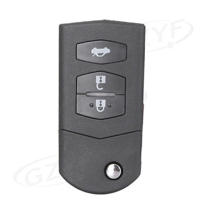 Engine Start Push Button Cover Ring Trim for Mazda 3 Axela 6 Atenza CX-5 (2014–2020)