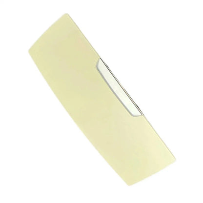 Beige Sunglasses Storage Box Cover for Mercedes Benz C-Class W205 EQC