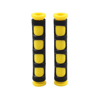 Universal Motorcycle Brake Clutch Lever Grips Sleeve Cover - Yellow