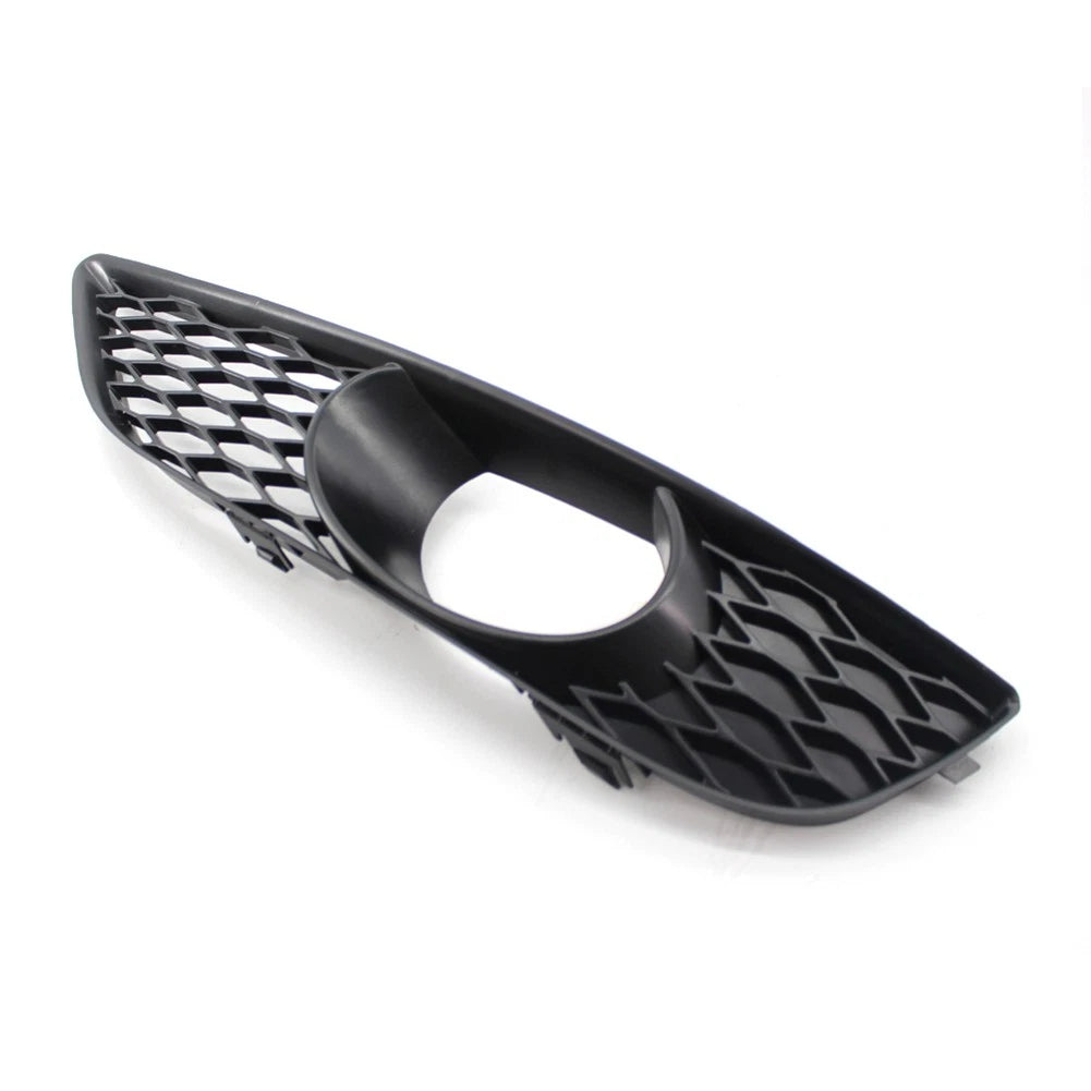 Honeycomb Front Bumper Fog Light Grille Cover for Audi TT (2009–2014)
