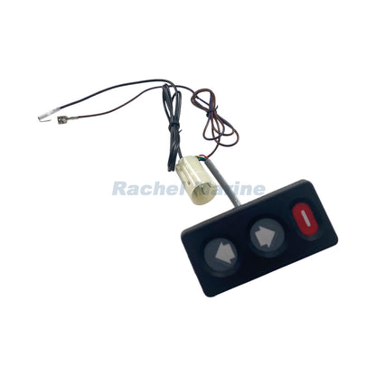 Power Trim Control Panel for Volvo Penta DP-E (2000–2023)