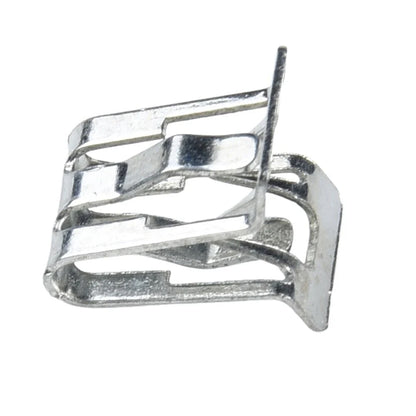 25Pc Set / 1/2 x 5/8 / Metal Fastener Clips for Car Retainer Moulding