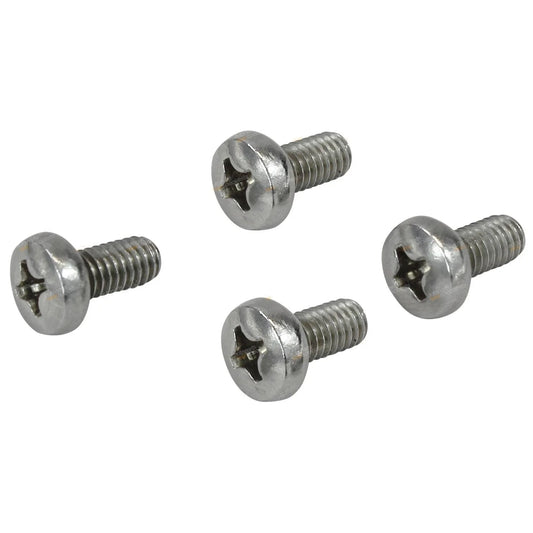 Front Wheel Hub Lock Nut Screws Set 4pc Nissan Patrol GQ Y60 GU Y61 Safari