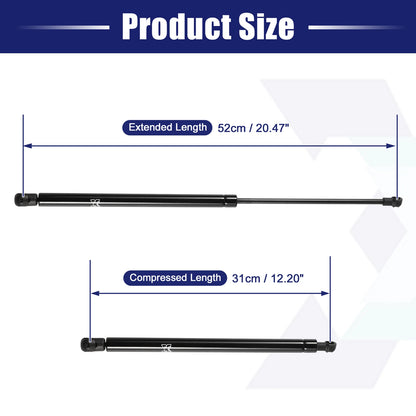 2pcs Front Hood Gas Lift Supports for Lexus RX350 (2010–2015)