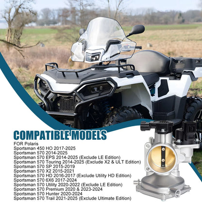 Throttle Body for Polaris Sportsman SP 570 (2015–2019)