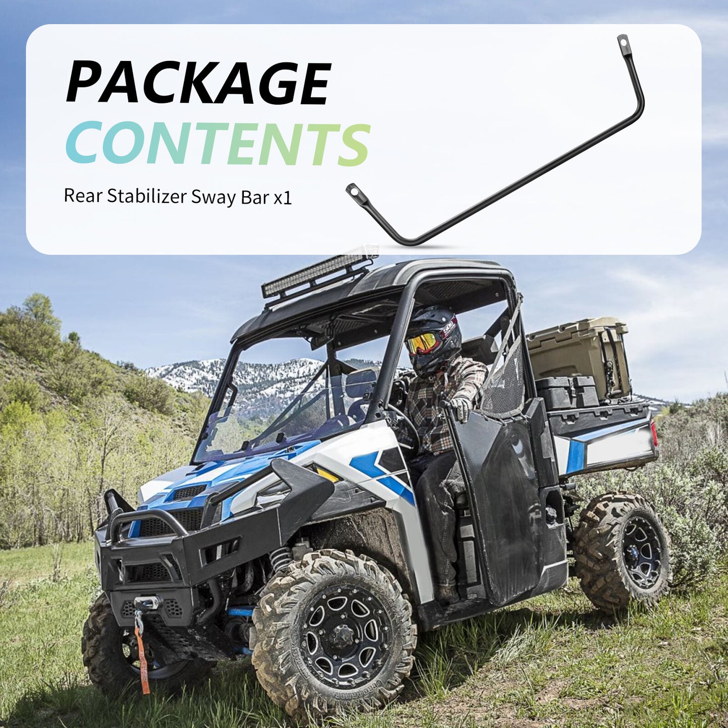 Stabilizer Tube for Polaris Ranger XP 900 (2013–2019)