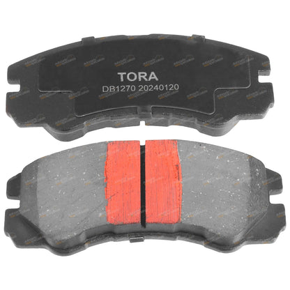 Set of Front Disc Brake Pads for Holden Rodeo (1991–2003)