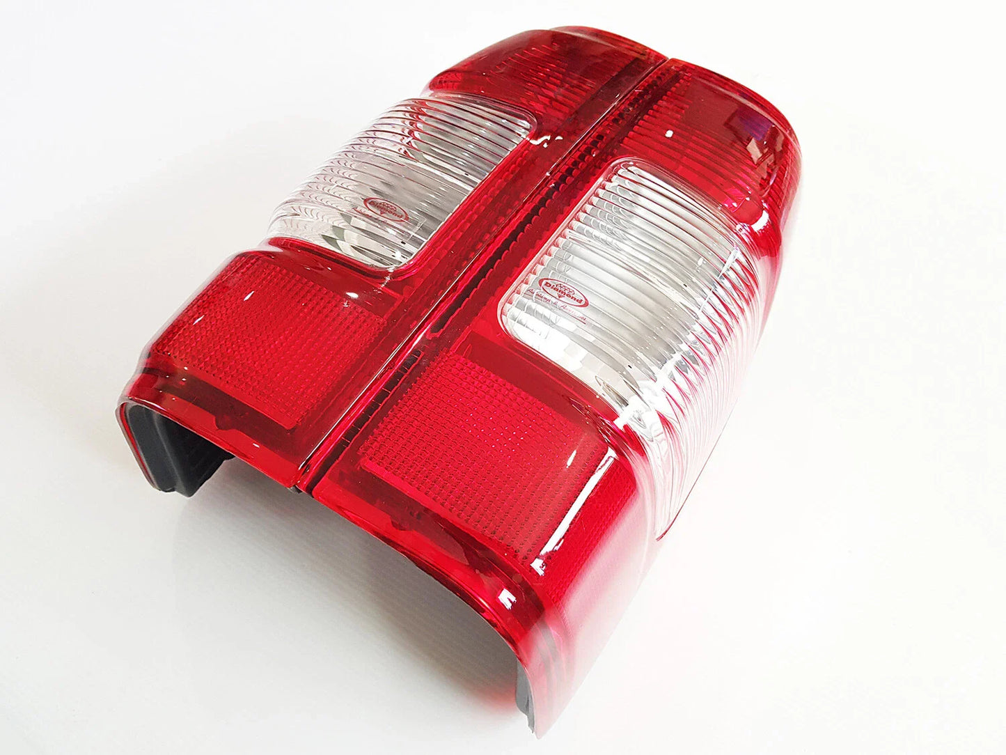 RED/CLEAR Tail Light Lamps for Holden Rodeo (2002-2006) -  Lights
