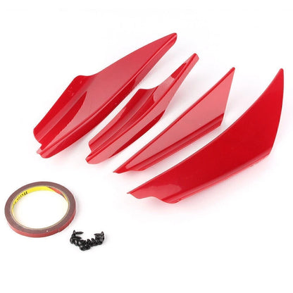 Set of 1 Baffled Engine Oil Catch Can Tank Kit with Breather Filter