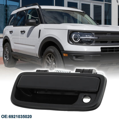 Front Left Exterior Door Handle for Toyota Tacoma (1995–2004) No. 6921035020 Black