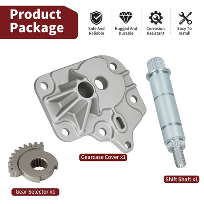 Gearcase Cover & Shift Shaft for Polaris