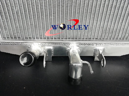 3 Rows Aluminum Radiator for Suzuki GT750 (1972–1977)