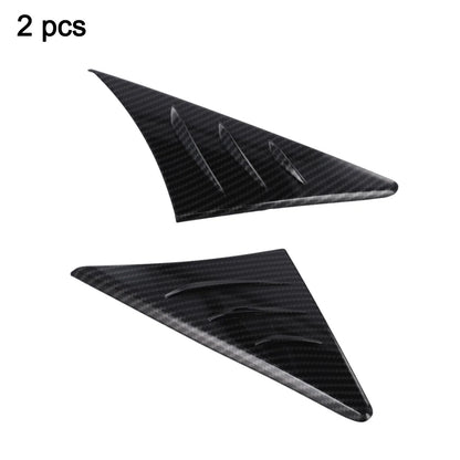 Carbon Fiber Wind Deflectors for Toyota Supra A90 (2020–2023)