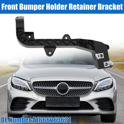 Front Left Upper Bumper Cover Inner Support Bracket for Mercedes-Benz GLE350 (2016–2023)