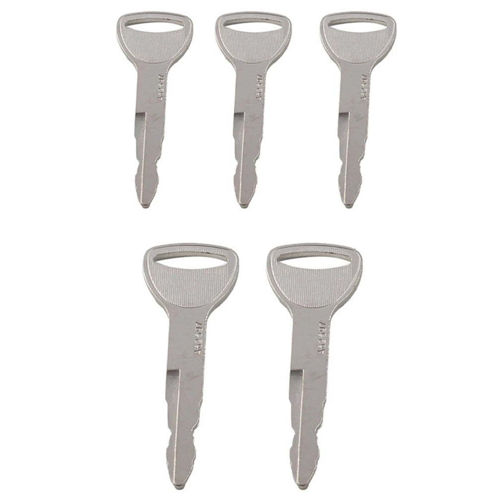 Ignition Keys Set of 5 for Toyota Forklift (57591-23330-71, 162597, A62597)