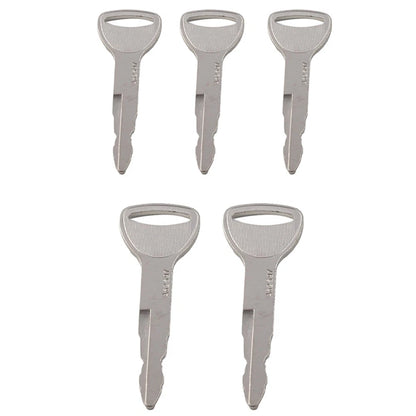 Ignition Keys Set of 5 for Toyota Forklift (57591-23330-71, 162597, A62597)