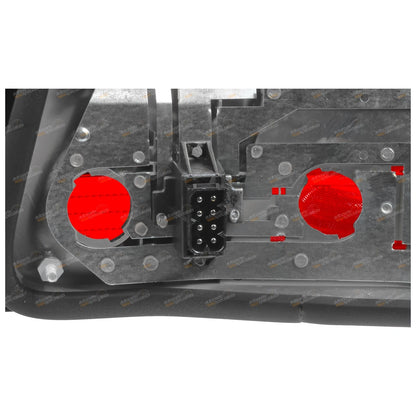 LH Clear Tail Light for BMW 3 Series E36 (1992–1998)