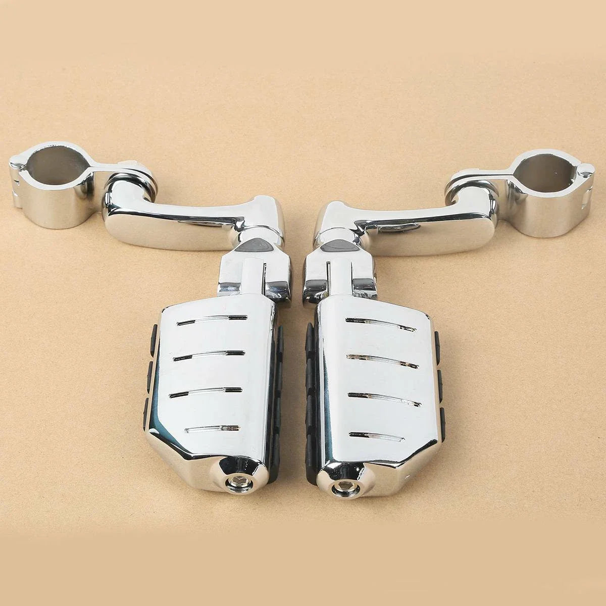 32mm Chrome Adjustable Highway Engine Guards for Harley