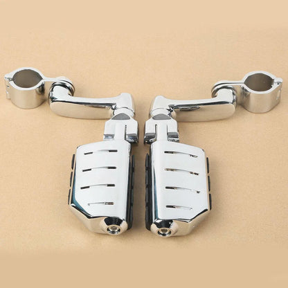 32mm Chrome Adjustable Highway Engine Guards for Harley