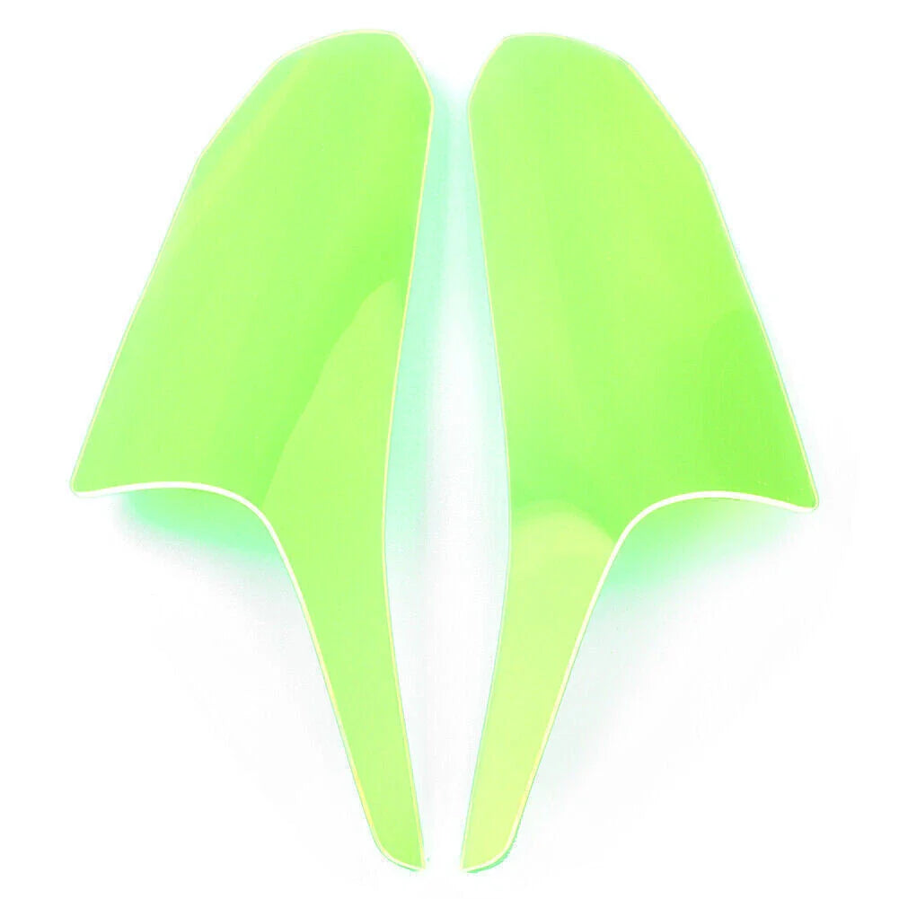 Green Headlight Guard Lens Cover for Honda CBR650R (2019-2021)
