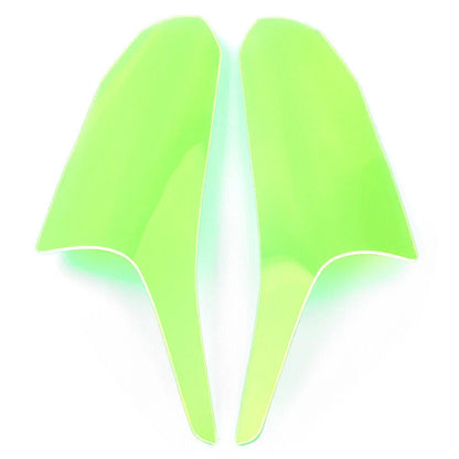 Green Headlight Guard Lens Cover for Honda CBR650R (2019-2021)
