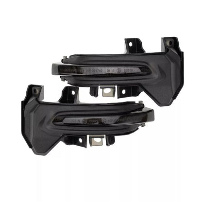 Smoke Sequential Side Mirror Turn Signal Lights for Toyota Tundra (2022–2025)