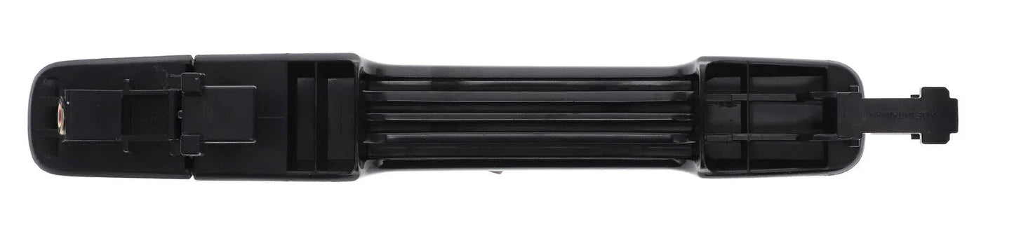 2 x Textured Black Outer Door Handle for Isuzu D-Max (2012–2020)