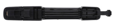 2 x Textured Black Outer Door Handle for Isuzu D-Max (2012–2020)