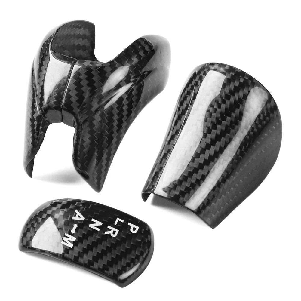 Inner Steering Wheel Strip Trim Cover for Nissan Altima (2013–2018) Carbon Fiber