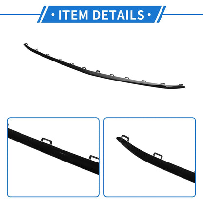 Bumper Grille Trim Garnish for Mercedes-Benz W213/E (2021-2024)