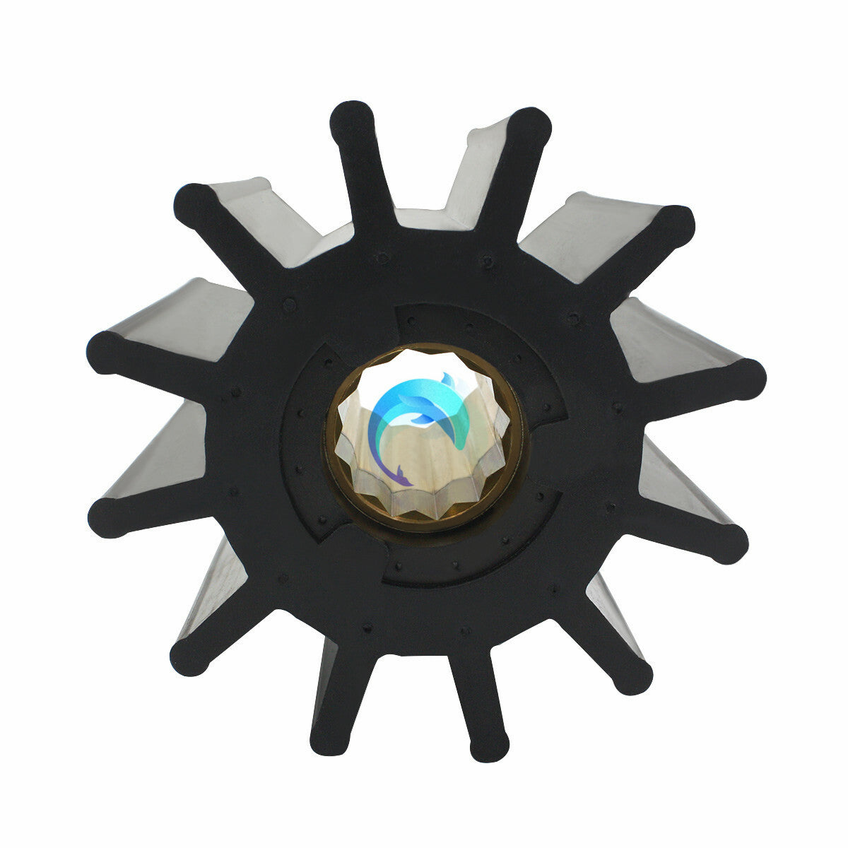 Flexible Impeller Water Pump for Jabsco Johnson (Year Range Not Specified)