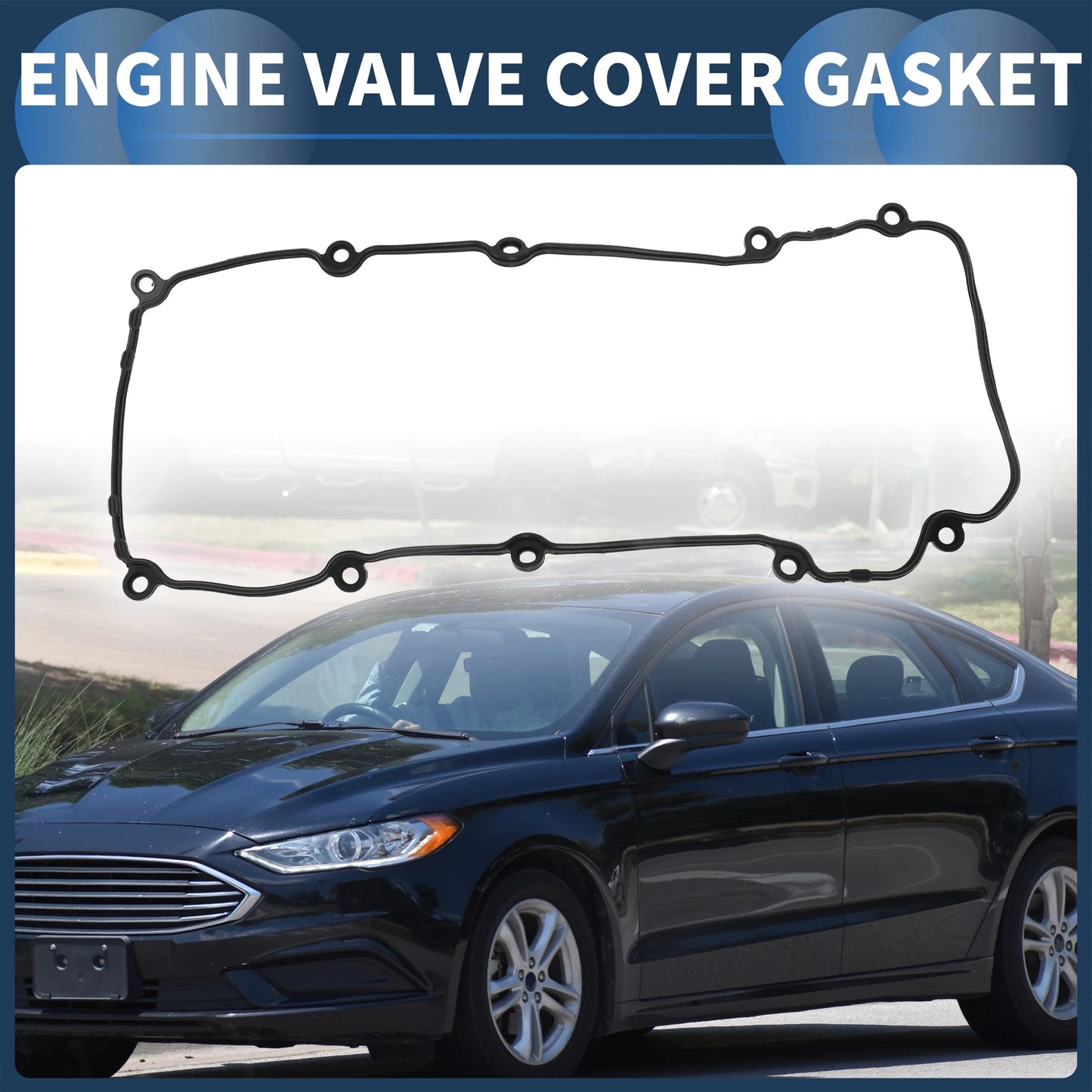 Valve Cover Gasket No.C2S34512 for Jaguar XJ 3.0 V6 (2003–2016)