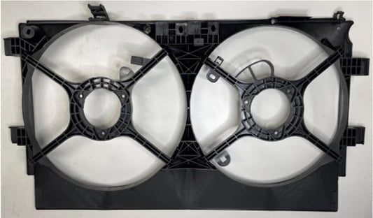 Cooling Dual Fan Shroud for Mitsubishi Lancer (2002–2017)